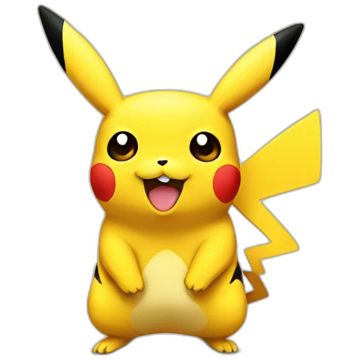 PIKACHU emoji