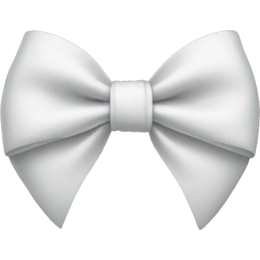 bow emoji