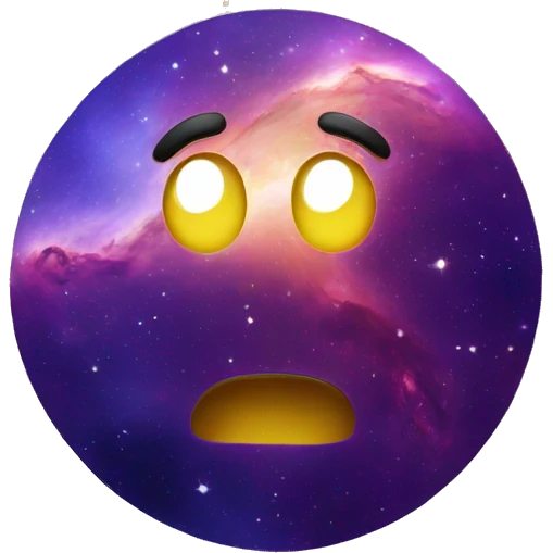 Galaxy gas emoji