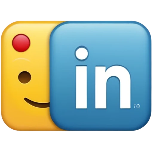 A LinkedIn post emoji