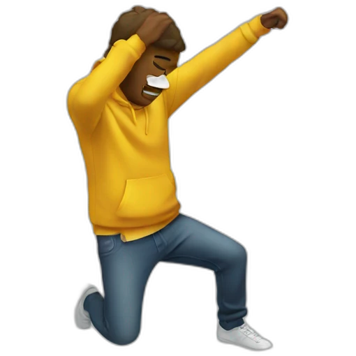 Dab emoji