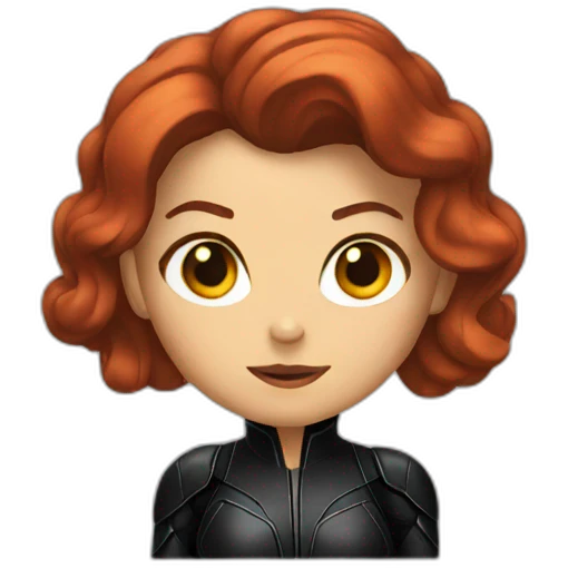 Black widow emoji