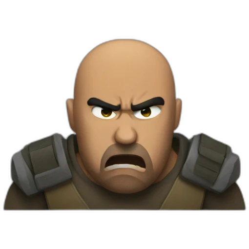 Bassem angry emoji