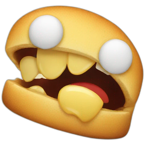 Bite emoji