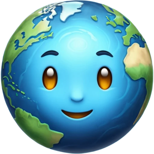 Planet  emoji