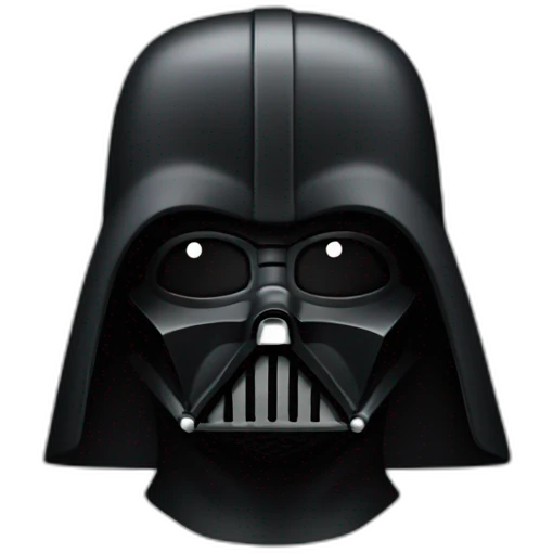Dark vador emoji