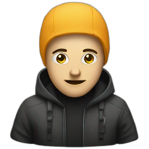 Hacker emoji