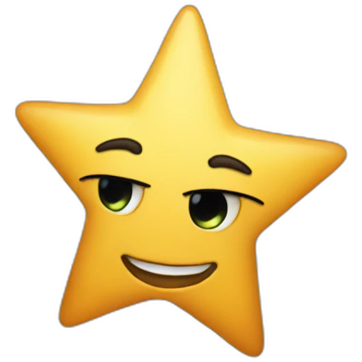 Star emoji