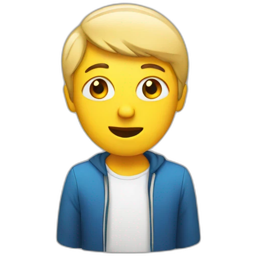 person learing emoji