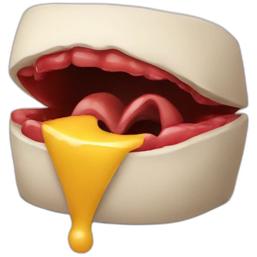 Bite emoji