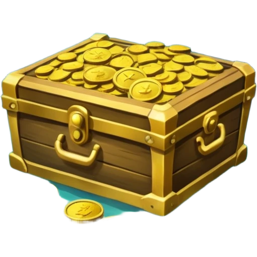 sunken treasure emoji
