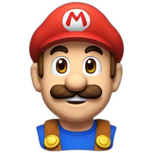 Mario emoji