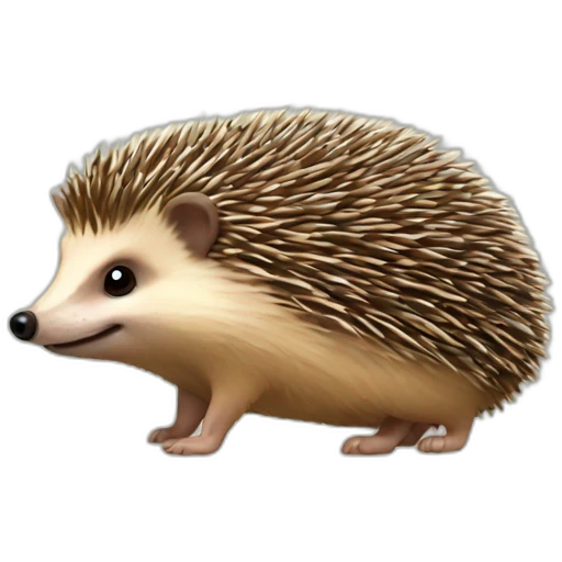 hedgehog emoji