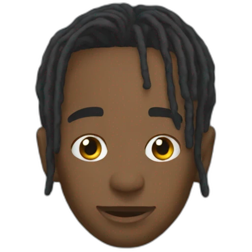 travis scott emoji