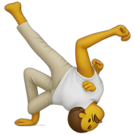 Dab emoji