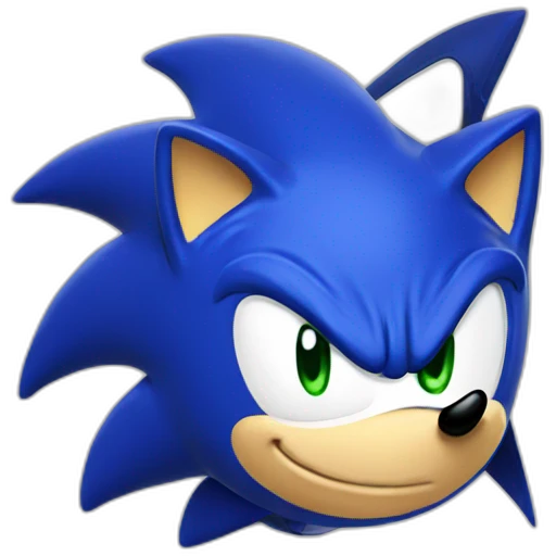 Sonic emoji