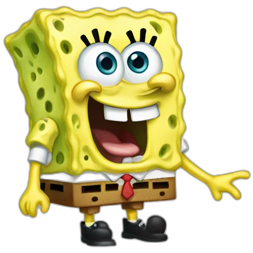 Spongebob emoji