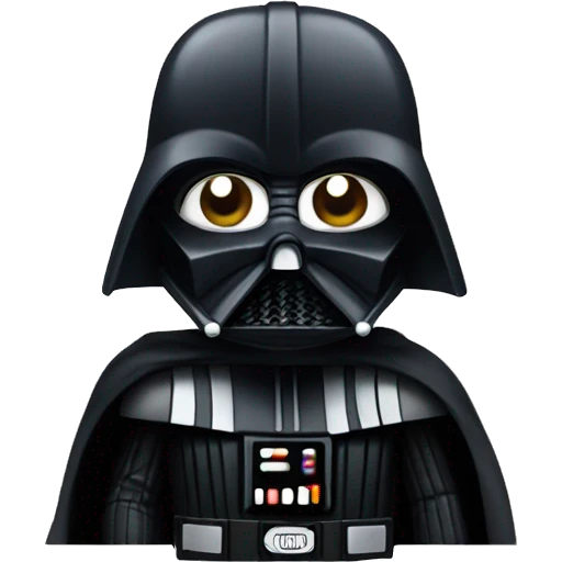 Darth vader emoji