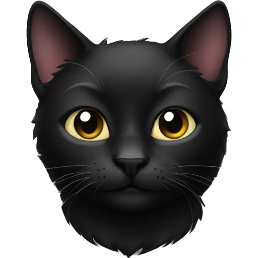 black cat emoji