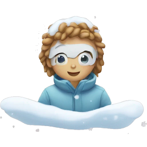 snow emoji