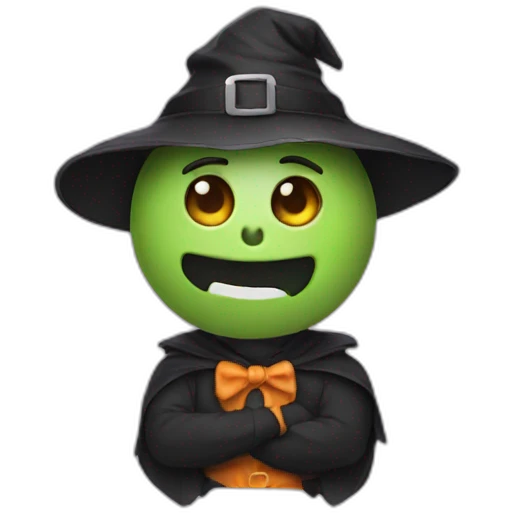 Halloween emoji