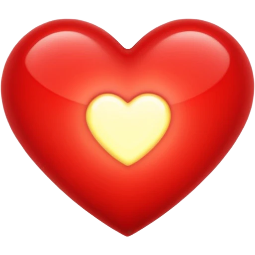 heart light emoji
