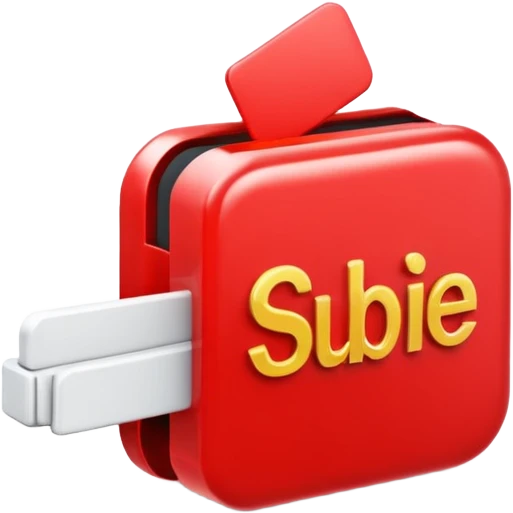 "Subscribe" emoji