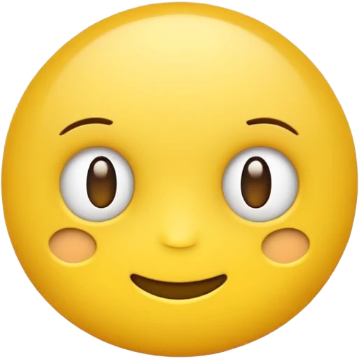 “Tee hee” text, in the style of the iMessage reaction “Ha ha” emoji