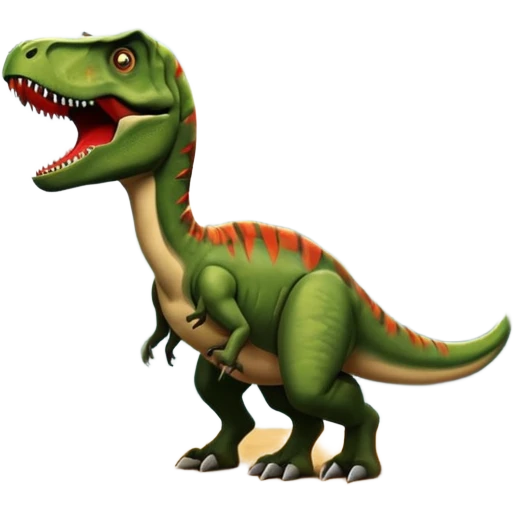 Jurassic park emoji