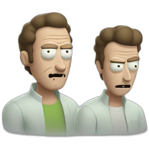 Rick and Morty emoji