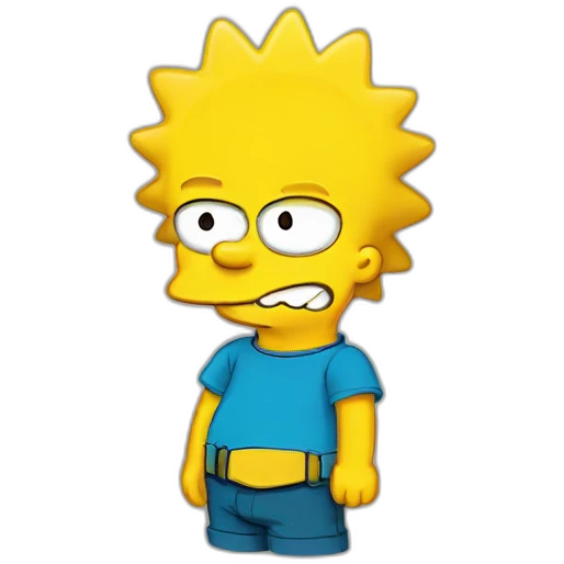 Bart simpson emoji