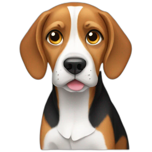 beagle emoji