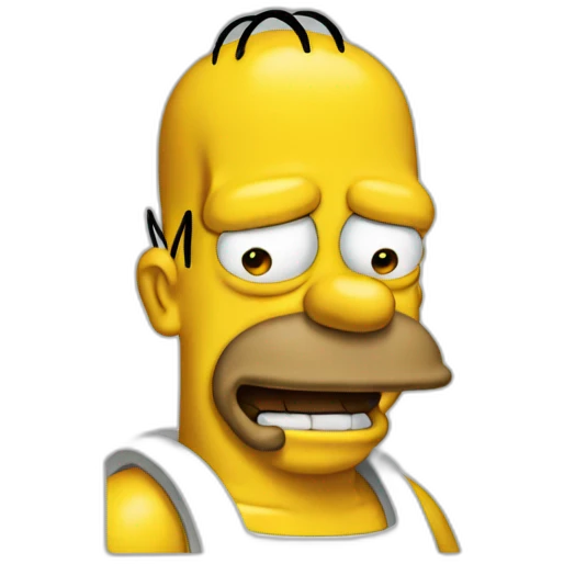 Homer Simpson emoji