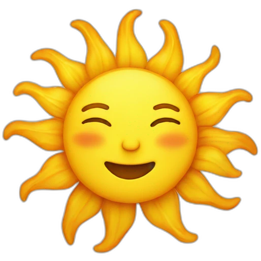 sun emoji