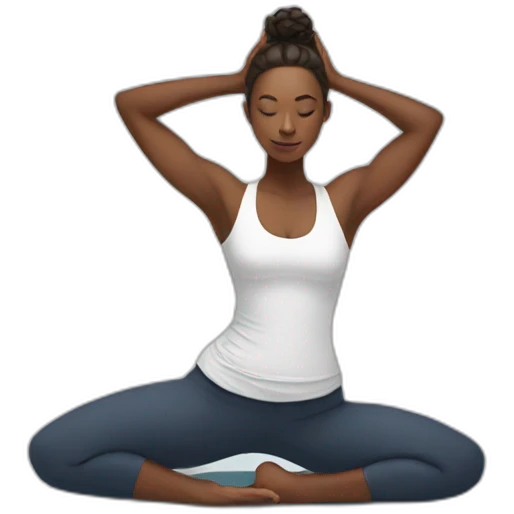 yoga emoji