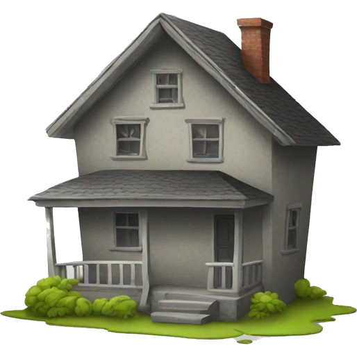 poor house emoji