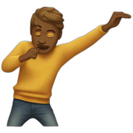 Dab emoji