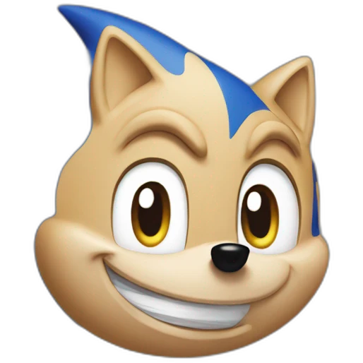 sonic the hedgehog emoji