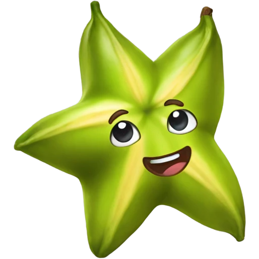 star fruit emoji