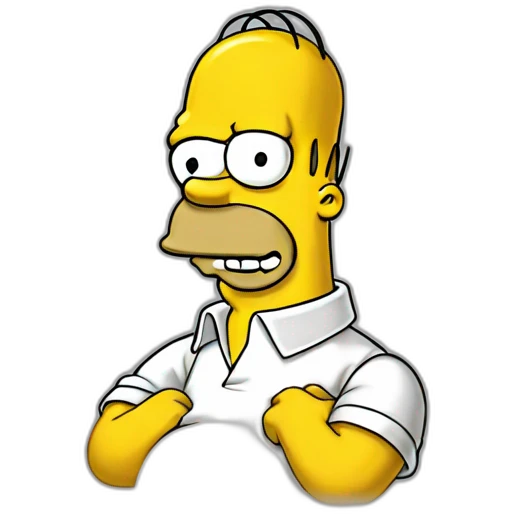 Homer simpson emoji