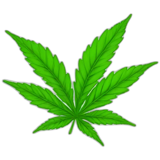 Cannabis emoji