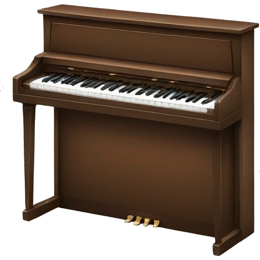 desk piano  emoji