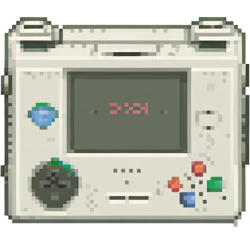 белый плеер Sony, no background emoji