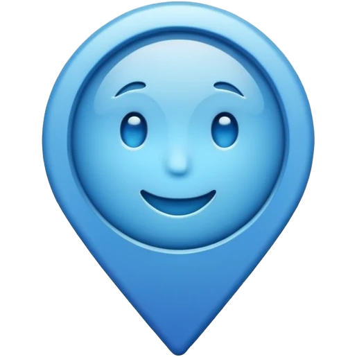 Blue tick emoji