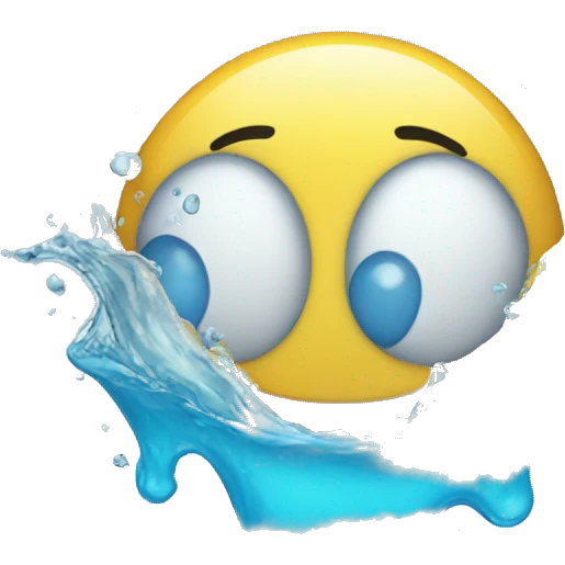 water splat emoji