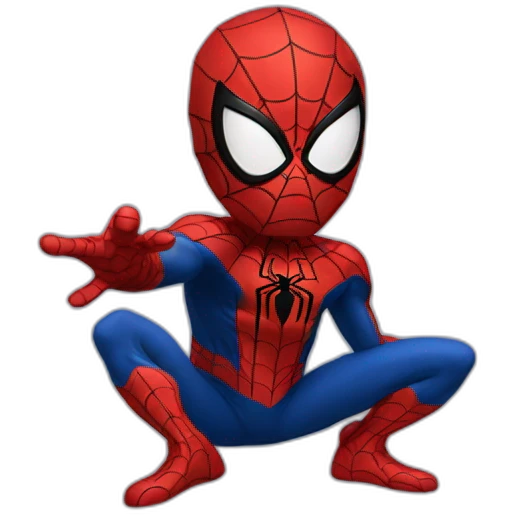 spiderman emoji