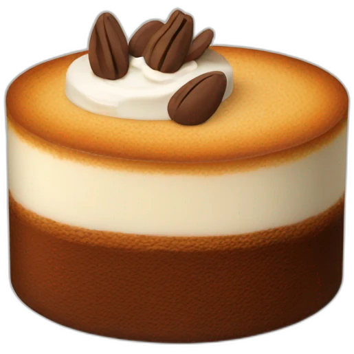 Tiramisu emoji