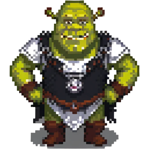 Shrek emoji