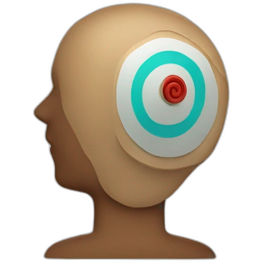 target emoji
