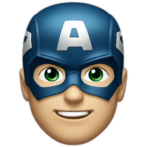 Captain America emoji